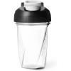 YETI Yonder Helimix Vortex Blender Shaker Bottle Holds up to 27oz | No Blending Ball or Whisk | USA Made | Portable Pre Workout Whey Protein Drink Shaker Cup | Dishwasher Safe, Navy(Clear)