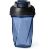 YETI Yonder Helimix Vortex Blender Shaker Bottle Holds up to 27oz | No Blending Ball or Whisk | USA Made | Portable Pre Workout Whey Protein Drink Shaker Cup | Dishwasher Safe, Navy(Navy)