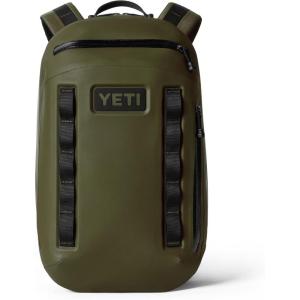 YETI Cayo Backpack 25L, Weather Resistant All-Day Utility Pack, Olive(Olive)