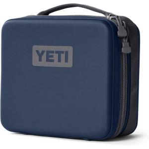 YETI Daytrip 3L Insulated Soft Cooler Lunch Box, Rescue Red(Navy)