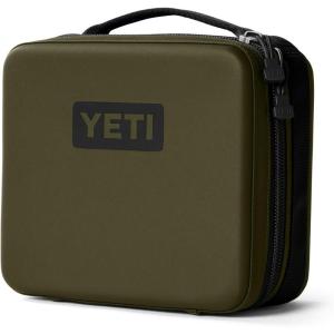 YETI Daytrip 3L Insulated Soft Cooler Lunch Box, Rescue Red(Olive)