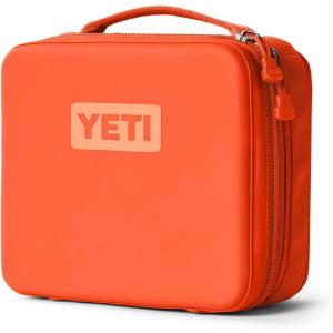 YETI Daytrip 3L Insulated Soft Cooler Lunch Box, Rescue Red(Papaya)