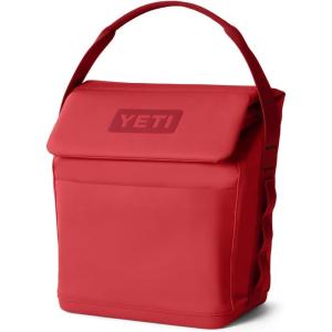 YETI Daytrip 6L Insulated Soft Cooler Lunch Bag, Navy(Rescue Red)