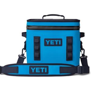 YETI Hopper Flip 12 Portable Cooler(Big Wave Blue)