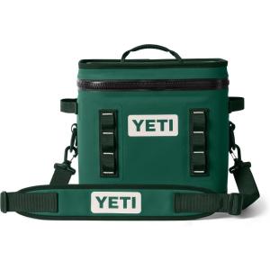 YETI Hopper Flip 12 Portable Cooler(Black Forest Green)