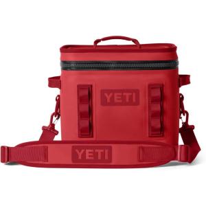 YETI Hopper Flip 12 Portable Cooler(Rescue Red)