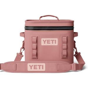 YETI Hopper Flip 12 Portable Cooler(Sandstone Pink)