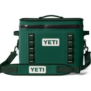 YETI Hopper Flip 18 Portable Soft Cooler(Black Forest Green)