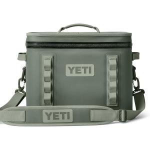 YETI Hopper Flip 18 Portable Soft Cooler(Camp Green)