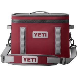 YETI Hopper Flip 18 Portable Soft Cooler(Harvest Red)