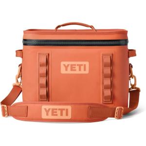 YETI Hopper Flip 18 Portable Soft Cooler(High Desert Clay)