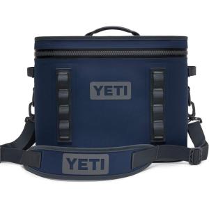 YETI Hopper Flip 18 Portable Soft Cooler(Navy)