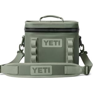 YETI Hopper Flip 8 Portable Soft Cooler(Camp Green)