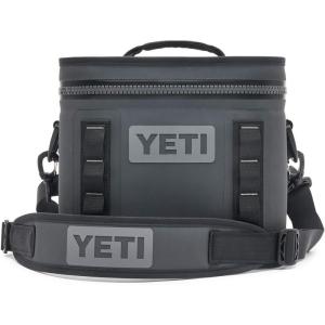 YETI Hopper Flip 8 Portable Soft Cooler(Charcoal)