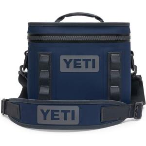 YETI Hopper Flip 8 Portable Soft Cooler(Navy)