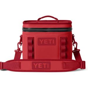 YETI Hopper Flip 8 Portable Soft Cooler(Rescue Red)