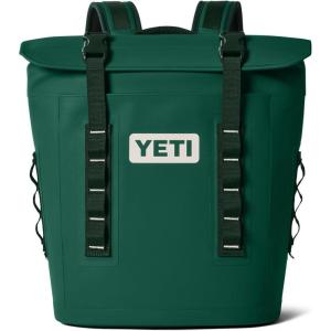 YETI Hopper M Series Backpack Soft Sided Coolers with MagShield Access(Black Forest Green)