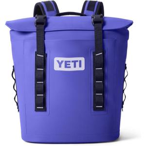 YETI Hopper M Series Backpack Soft Sided Coolers with MagShield Access(Ultramarine Violet)