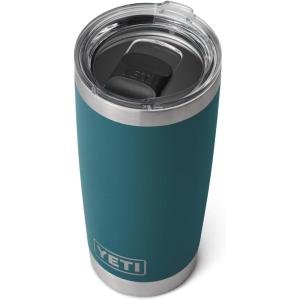 YETI Rambler 20 oz Stainless Steel Vacuum Insulated Tumbler w/MagSlider Lid(Agave Teal)