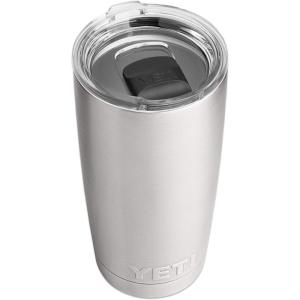 YETI Rambler 20 oz Stainless Steel Vacuum Insulated Tumbler w/MagSlider Lid(All Stainless Steel)