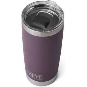 YETI Rambler 20 oz Stainless Steel Vacuum Insulated Tumbler w/MagSlider Lid(Nordic Purple)