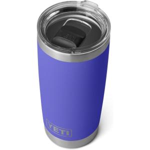 YETI Rambler 20 oz Stainless Steel Vacuum Insulated Tumbler w/MagSlider Lid(Ultramarine Violet)
