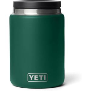YETI Rambler 24 oz Food Jar, Vacuum Insulated, Stainless Steel, With Airtight Lid, Black Forest Green(Black Forest Green)