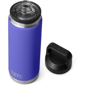 YETI Rambler 26 oz Bottle, Vacuum Insulated, Leakproof, Stainless Steel with Chug Cap(Ultramarine Violet)