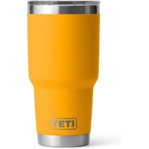 YETI Rambler 30 oz Stainless Steel Vacuum Insulated Tumbler w/MagSlider Lid, Seafoam(Beekeeper)
