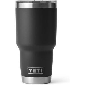 YETI Rambler 30 oz Stainless Steel Vacuum Insulated Tumbler w/MagSlider Lid, Seafoam(Black)