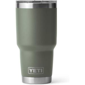 YETI Rambler 30 oz Stainless Steel Vacuum Insulated Tumbler w/MagSlider Lid, Seafoam(Camp Green)