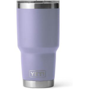 YETI Rambler 30 oz Stainless Steel Vacuum Insulated Tumbler w/MagSlider Lid, Seafoam(Cosmic Lilac)