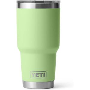 YETI Rambler 30 oz Stainless Steel Vacuum Insulated Tumbler w/MagSlider Lid, Seafoam(Key Lime)