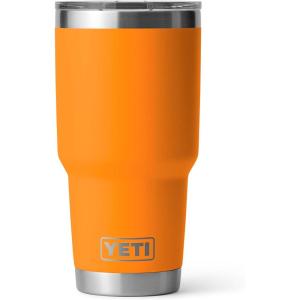 YETI Rambler 30 oz Stainless Steel Vacuum Insulated Tumbler w/MagSlider Lid, Seafoam(King Crab)