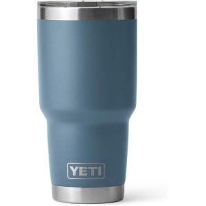 YETI Rambler 30 oz Stainless Steel Vacuum Insulated Tumbler w/MagSlider Lid, Seafoam(Nordic Blue)