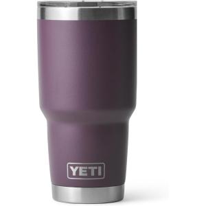 YETI Rambler 30 oz Stainless Steel Vacuum Insulated Tumbler w/MagSlider Lid, Seafoam(Nordic Purple)