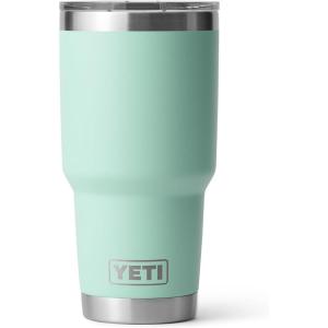 YETI Rambler 30 oz Stainless Steel Vacuum Insulated Tumbler w/MagSlider Lid, Seafoam(Seafoam)