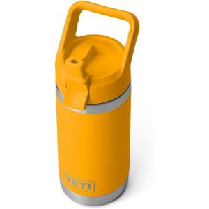 YETI Rambler Jr. 12 oz Kids Bottle, with Straw Cap(Beekeeper)