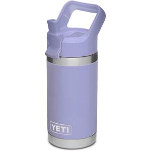 YETI Rambler Jr. 12 oz Kids Bottle, with Straw Cap(Cosmic Lilac)