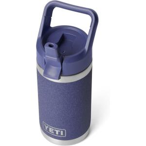 YETI Rambler Jr. 12 oz Kids Bottle, with Straw Cap(Moon Dust – Textured)