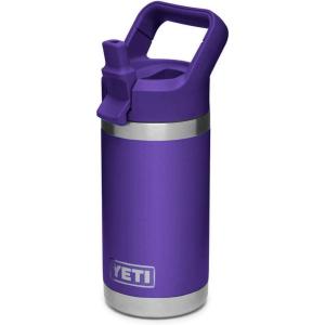 YETI Rambler Jr. 12 oz Kids Bottle, with Straw Cap(Peak Purple)
