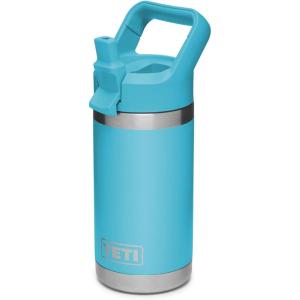 YETI Rambler Jr. 12 oz Kids Bottle, with Straw Cap(Reef Blue)