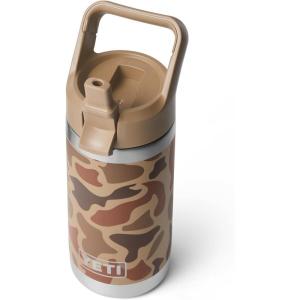 YETI Rambler Jr. 12 oz Kids Bottle, with Straw Cap(Wetlands Camo)