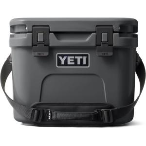 YETI Roadie 15 Hard Cooler with DoubleDuty Shoulder Strap(Charcoal)