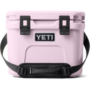 YETI Roadie 15 Hard Cooler with DoubleDuty Shoulder Strap(Cherry Blossom)