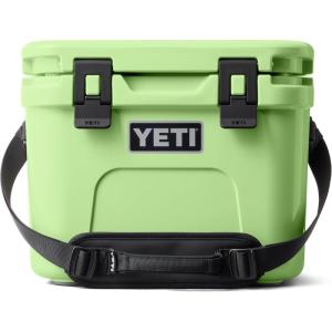 YETI Roadie 15 Hard Cooler with DoubleDuty Shoulder Strap(Key Lime)