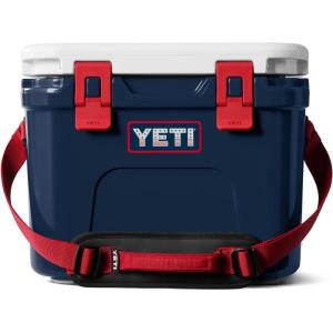 YETI Roadie 15 Hard Cooler with DoubleDuty Shoulder Strap(Patriotic)