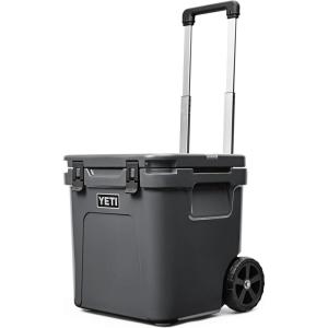 YETI Roadie 48 Wheeled Cooler with Retractable Periscope Handle(Charcoal)