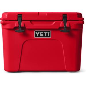 YETI Tundra 35 Cooler(Rescue Red)