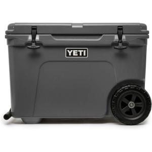 YETI Tundra Haul Portable Wheeled Cooler(Charcoal)